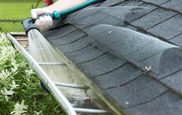 Haygrass gutter cleaning costs