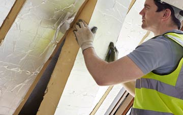Haygrass loft insulation
