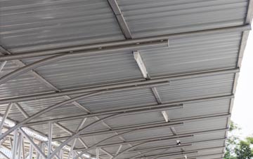 installing Haygrass metal roofing