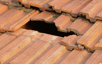 roof repair Haygrass, Somerset