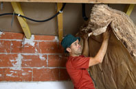 Haygrass tapered roof insulation